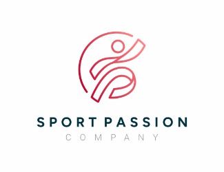 Projektowanie logo dla firm online SPORT PASSION